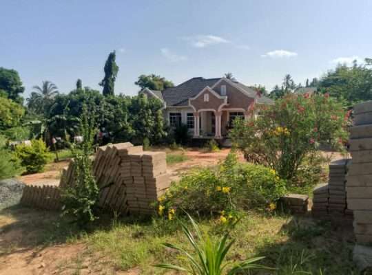 SI YA KUIKOSA, VYUMBA 3, INAUZA BANK,MBEZI MSUMI