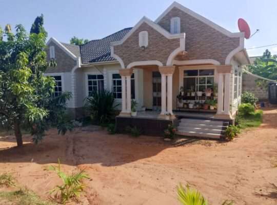 SI YA KUIKOSA, VYUMBA 3, INAUZA BANK,MBEZI MSUMI