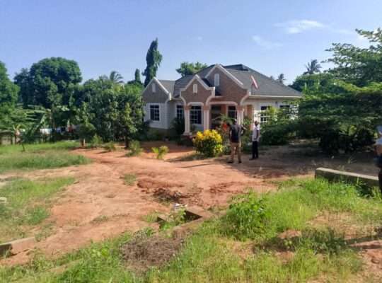 SI YA KUIKOSA, VYUMBA 3, INAUZA BANK,MBEZI MSUMI