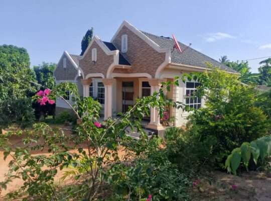 SI YA KUIKOSA, VYUMBA 3, INAUZA BANK,MBEZI MSUMI