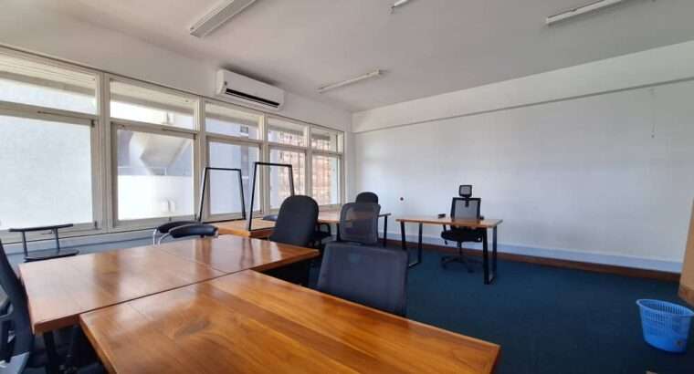 320 SQM.SEA-VIEW OFFICE SPACE ON AZIKIWE STREET