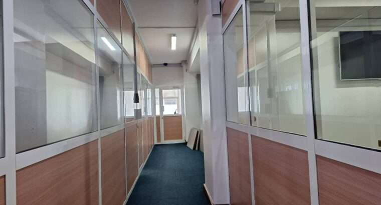 320 SQM.SEA-VIEW OFFICE SPACE ON AZIKIWE STREET