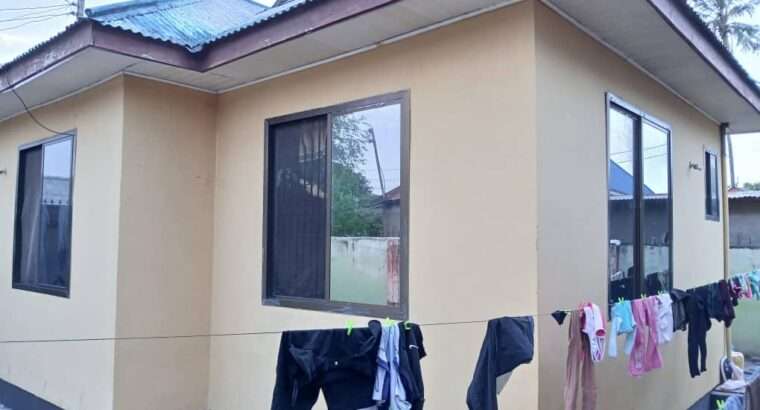 NYUMBA MBILI KIWANJA KIMOJA,UKONGA-MAGEREZA.