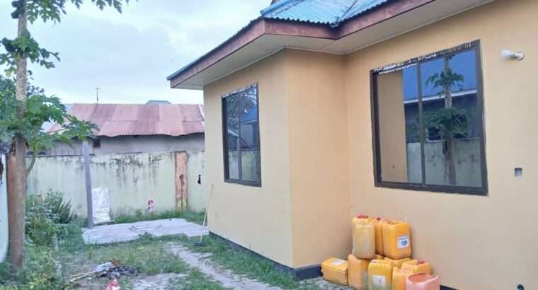 NYUMBA MBILI KIWANJA KIMOJA,UKONGA-MAGEREZA.