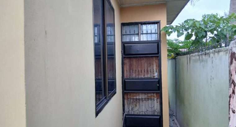 NYUMBA MBILI KIWANJA KIMOJA,UKONGA-MAGEREZA.