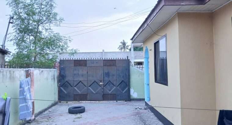 NYUMBA MBILI KIWANJA KIMOJA,UKONGA-MAGEREZA.