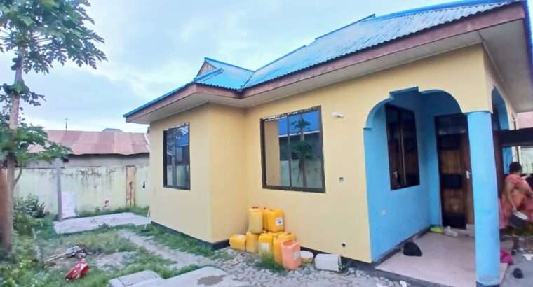 NYUMBA MBILI KIWANJA KIMOJA,UKONGA-MAGEREZA.