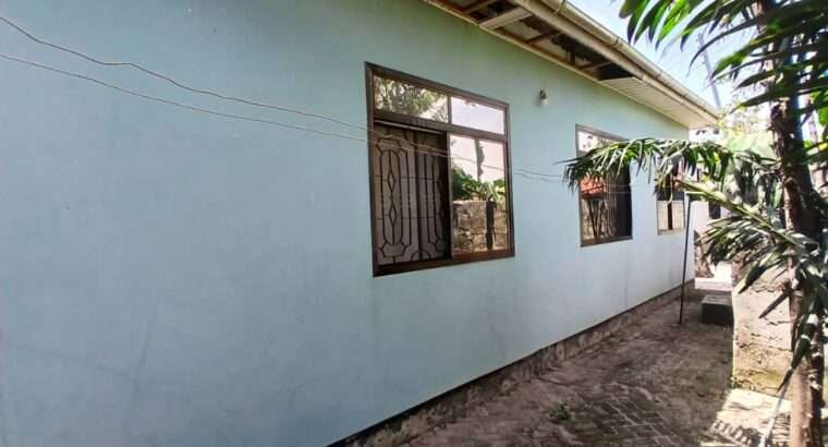 NYUMBA 3 KIWANJA KIMOJA, MOMBASA/UKONGA.