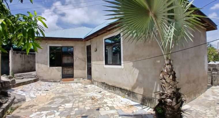 NYUMBA 3 KIWANJA KIMOJA, MOMBASA/UKONGA.