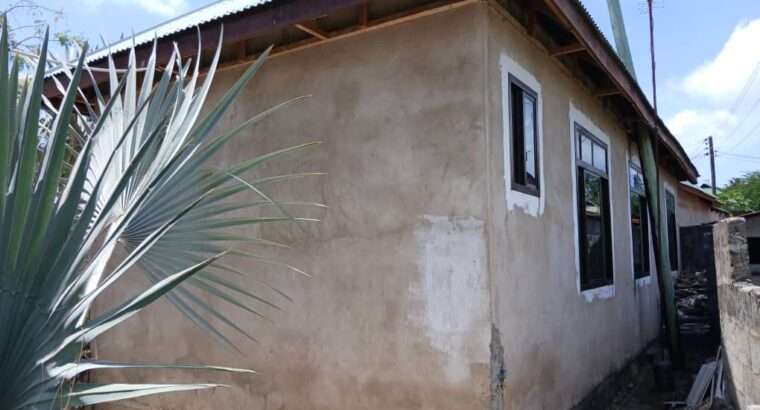 NYUMBA 3 KIWANJA KIMOJA, MOMBASA/UKONGA.