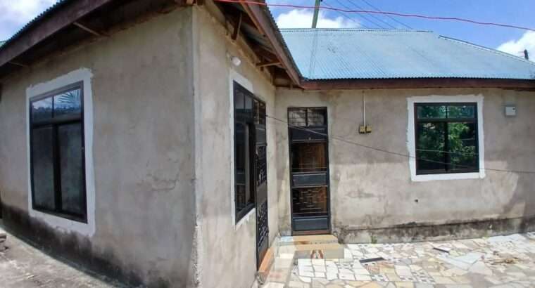 NYUMBA 3 KIWANJA KIMOJA, MOMBASA/UKONGA.