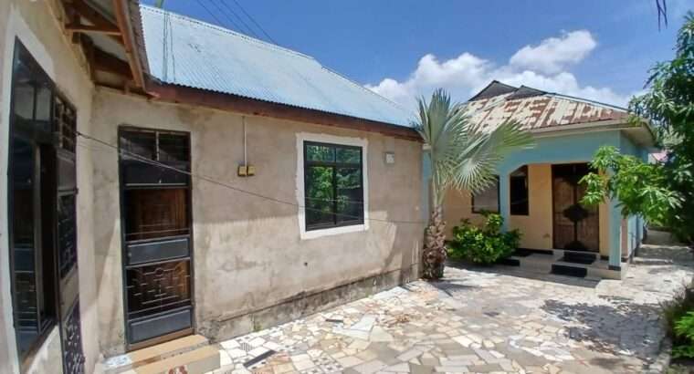 NYUMBA 3 KIWANJA KIMOJA, MOMBASA/UKONGA.