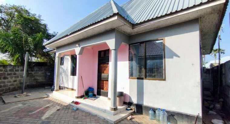 NYUMBA YA VYUMBA VITANO (5) CHANIKA KWA ZOO.