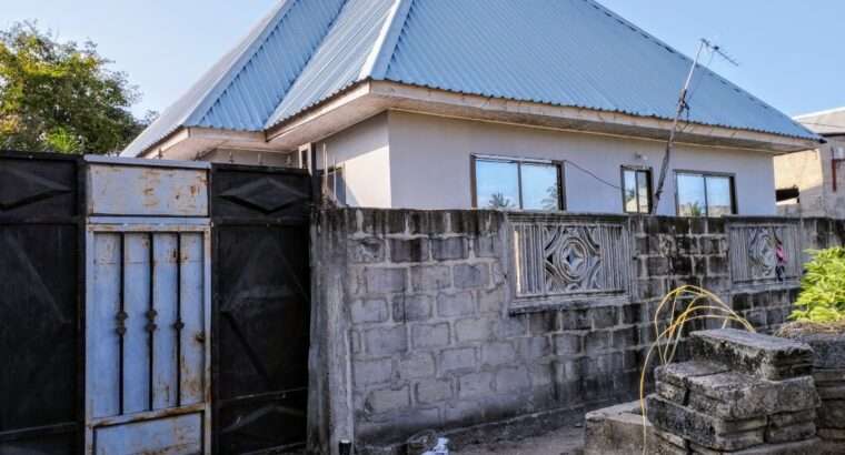 NYUMBA YA VYUMBA VITANO (5) CHANIKA KWA ZOO.