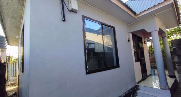 NYUMBA YA VYUMBA VITANO (5) CHANIKA KWA ZOO.