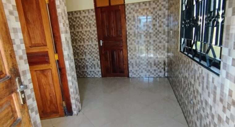 NYUMBA YA KISASA, VYUMBA 3, KWA MBIKI, CHANIKA.