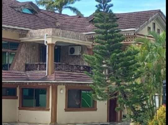 7 BDRM SPACIOUS HOME,$1.5 MILLION AT MIKOCHENI-A