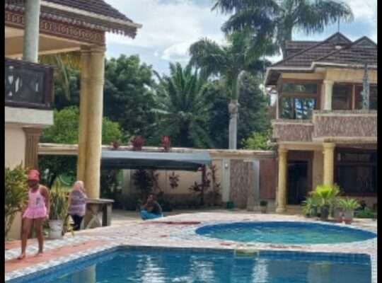7 BDRM SPACIOUS HOME,$1.5 MILLION AT MIKOCHENI-A