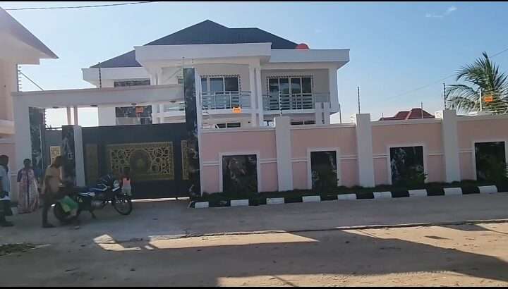 GHOROFA MPYA YENYE VYUMBA 6, MSONGOLA KITONGA