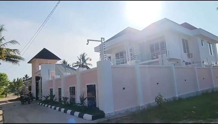 GHOROFA MPYA YENYE VYUMBA 6, MSONGOLA KITONGA