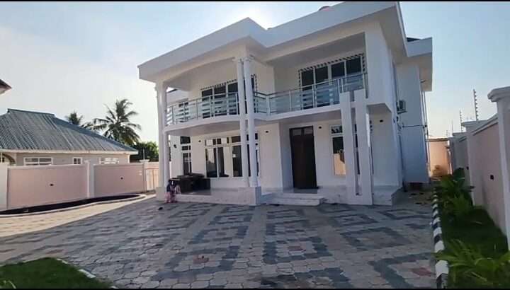 GHOROFA MPYA YENYE VYUMBA 6, MSONGOLA KITONGA