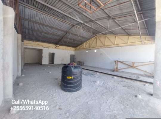 150sqm business space for rent, Mwai Kibaki Rd