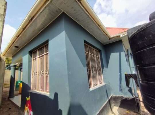 NYUMBA YA VYUMBA 3, TSHS.60 MILIONI, PUGU SHULE.