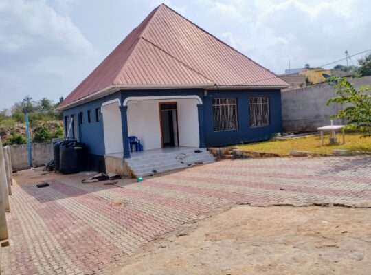 NYUMBA YA VYUMBA 3, TSHS.60 MILIONI, PUGU SHULE.