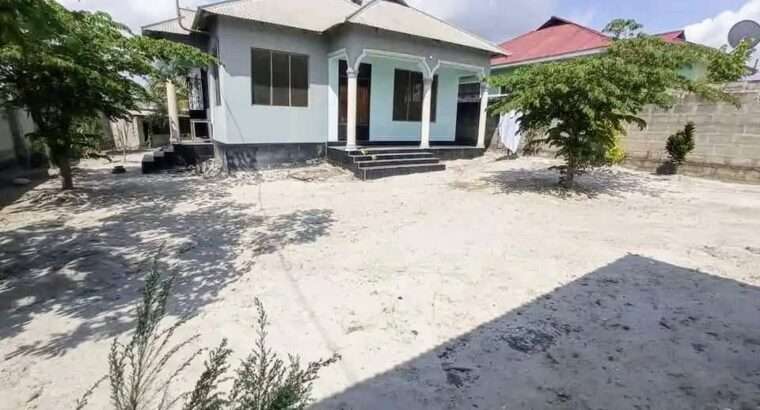 NYUMBA YA VYUMBA VITATU (3) UKONGA MKOLEMBA