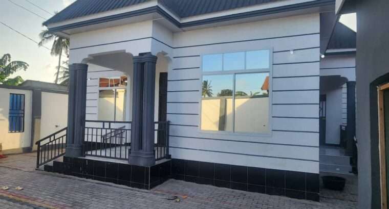 NYUMBA YA MAANA, VYUMBA VINNE(4) MBAGALA CHAMAZI