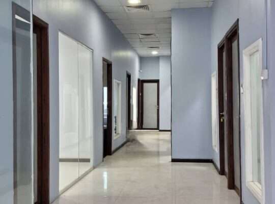 500 SQM OFFICE SPACE FOR SALE AT CITY CENTER.