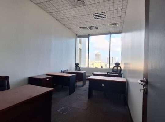 500 SQM OFFICE SPACE FOR SALE AT CITY CENTER.