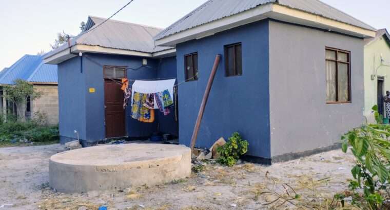 NYUMBA YA VYUMBA 3, MAJOHE. CHUO CHA RADA.