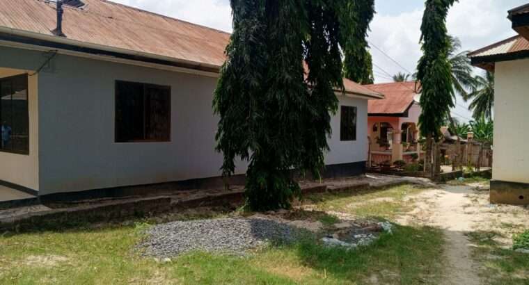 NYUMBA NZURI YA VYUMBA 4, GOLANI.