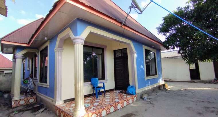 NYUMBA MBILI,KWADIWANI UKONGA-BOMBAMBILI.