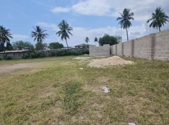 2,473 SQM. LIGHT-INDUSTRIAL PLOT AT MBEZI BEACH