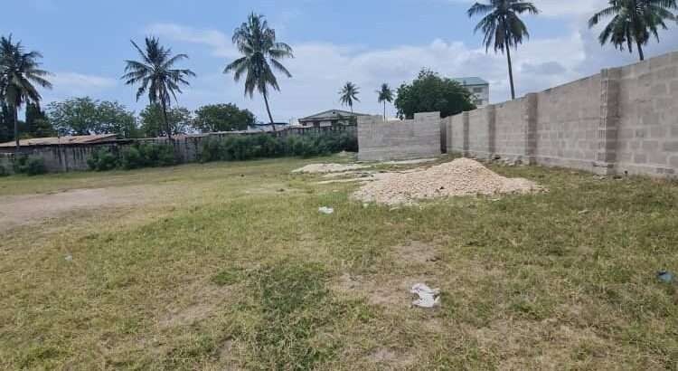 2,473 SQM. LIGHT-INDUSTRIAL PLOT AT MBEZI BEACH