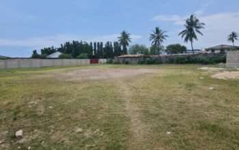 2,473 SQM. LIGHT-INDUSTRIAL PLOT AT MBEZI BEACH