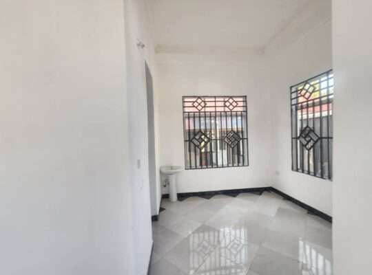 NYUMBA MPYA, VYUMBA VITATU (3) MBAGALA CHAMAZI