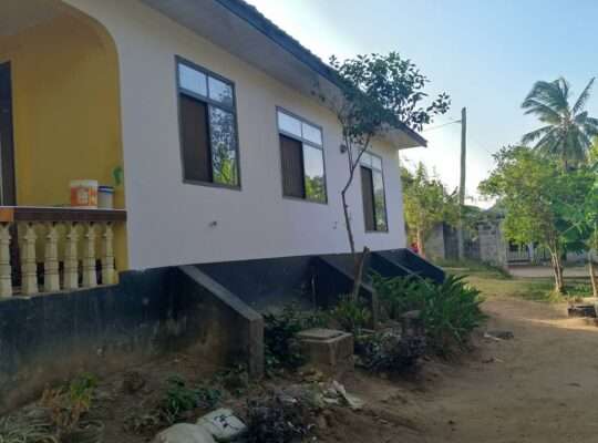NYUMBA INAUZWA NA BANK, TSHS.40 MILIONI, KIBAMBA