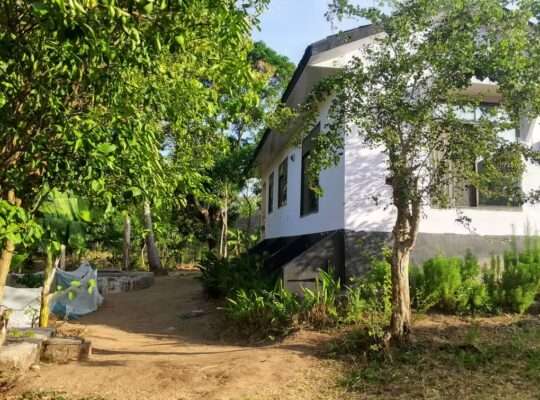 NYUMBA INAUZWA NA BANK, TSHS.40 MILIONI, KIBAMBA