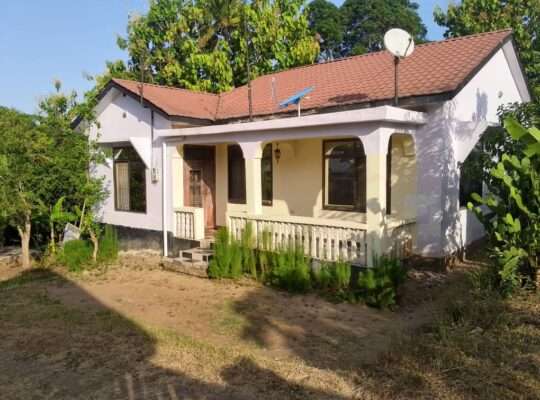 NYUMBA INAUZWA NA BANK, TSHS.40 MILIONI, KIBAMBA