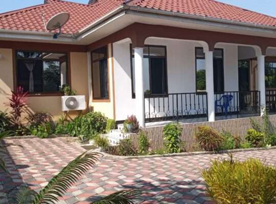 NYUMBA YA KISASA YA VYUMBA VINNE (4) MINGOI