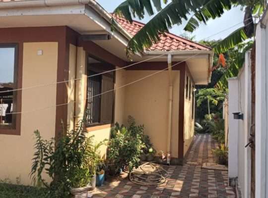 NYUMBA YA KISASA YA VYUMBA VINNE (4) MINGOI