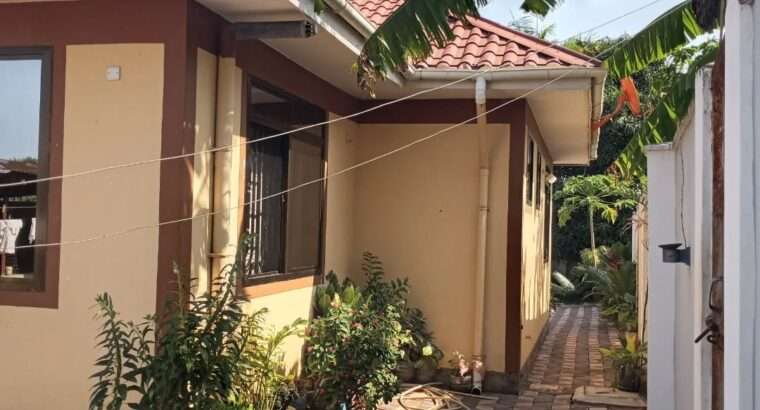 NYUMBA YA KISASA YA VYUMBA VINNE (4) MINGOI