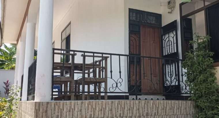 NYUMBA YA KISASA YA VYUMBA VINNE (4) MINGOI