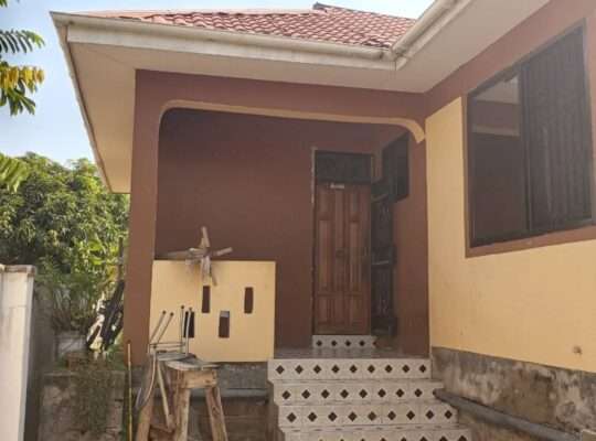 NYUMBA YA KISASA YA VYUMBA VINNE (4) MINGOI