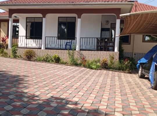 NYUMBA YA KISASA YA VYUMBA VINNE (4) MINGOI