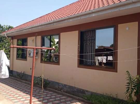 NYUMBA YA KISASA YA VYUMBA VINNE (4) MINGOI