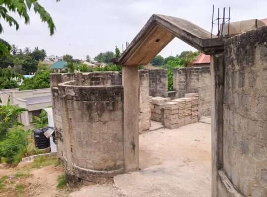 NYUMBA/MSINGI VYUMBA 10, INAUZA BANK, KILIMAHEWA